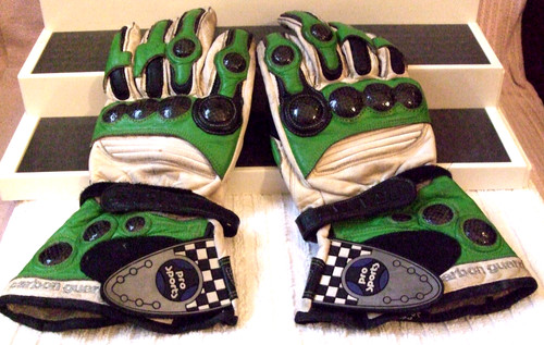 Hein gericke motorcycle gloves - gericke,