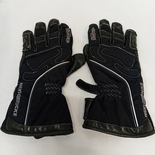 Hein gericke motorcycle - hein, gloves