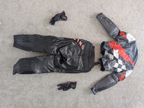 Womens motorbike leather suit - motorbike,
