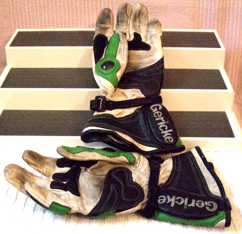 Motorcycle gloves hein - motorcycle,