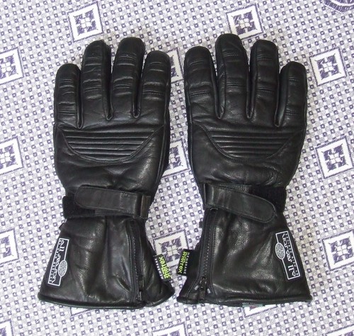 Hein gericke motorcycle gloves - motorcycle,
