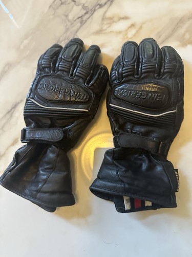 Vintage black leather hein - vintage,