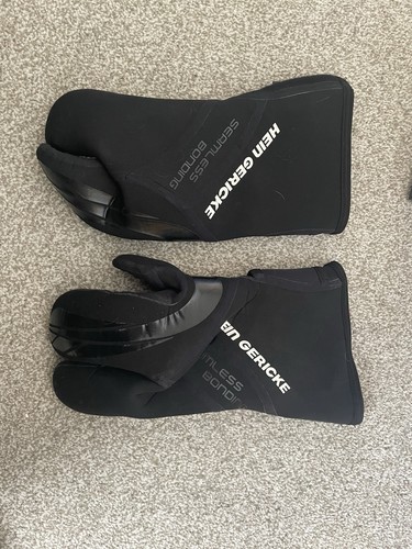 Black hein gericke - black, 3-finger