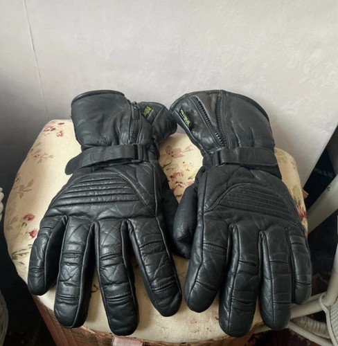 Hein gericke leather gloves - gericke,