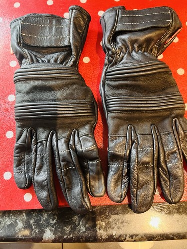 Ladies motorbike gloves black - gloves,